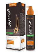 Тоник против выпадения волос с биотином Biotina, Kativa, 100 мл