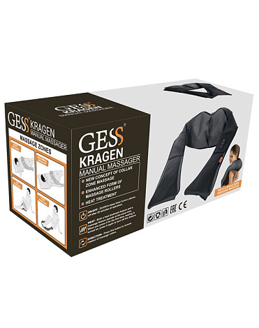 Массажная подушка для шеи и плеч Kragen Gess 6